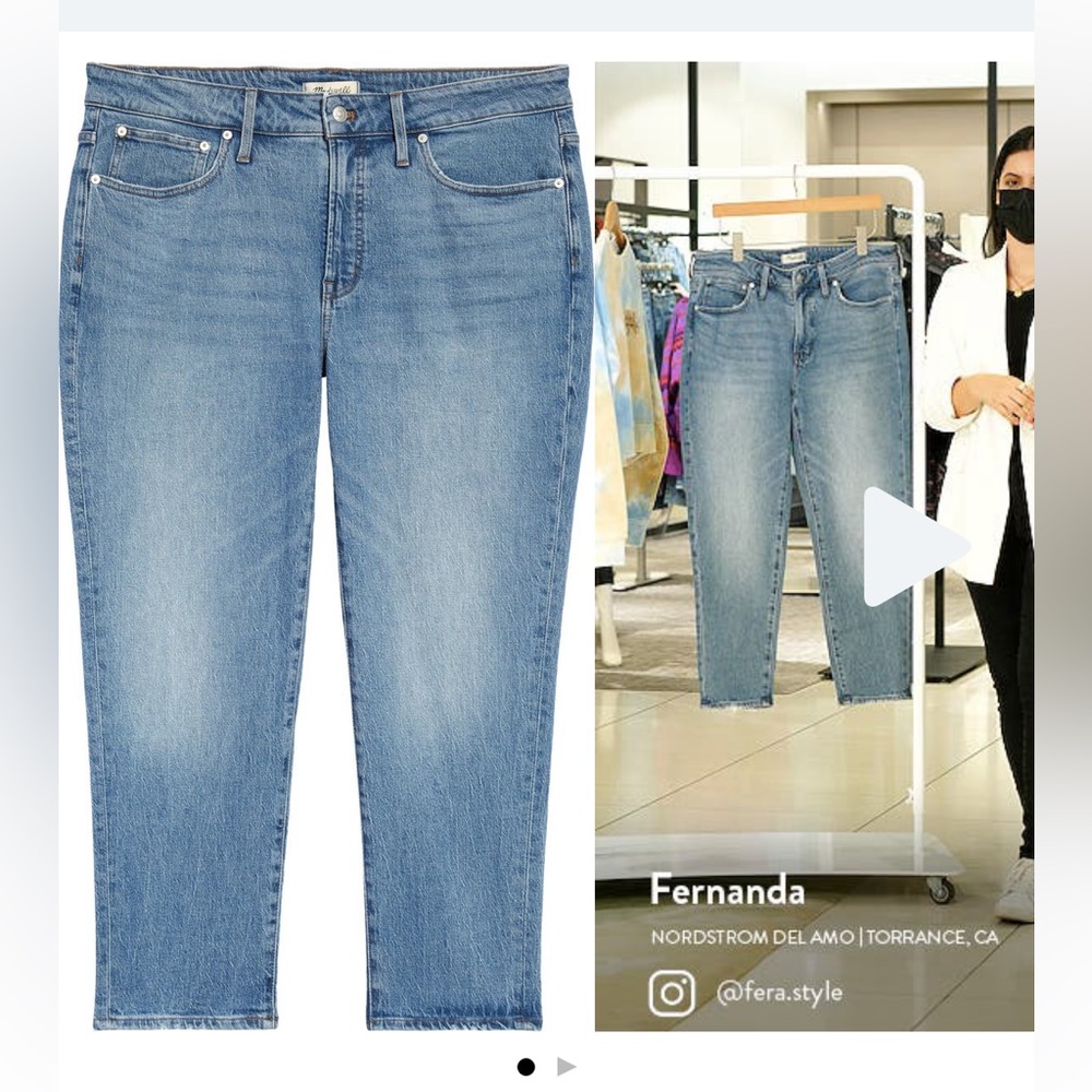 Madewell Perfect Vintage Jean